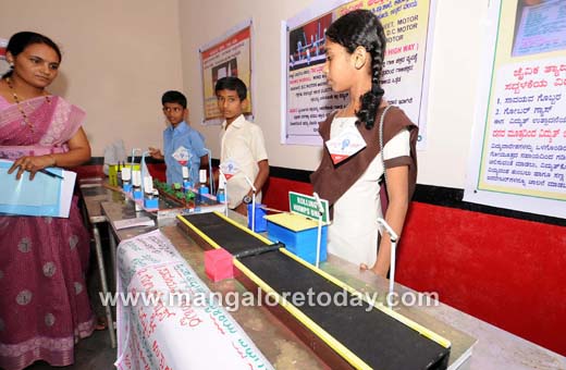 Science exhibition at Pilikula